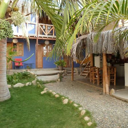 Hotel Casa Blu Máncora Exterior foto