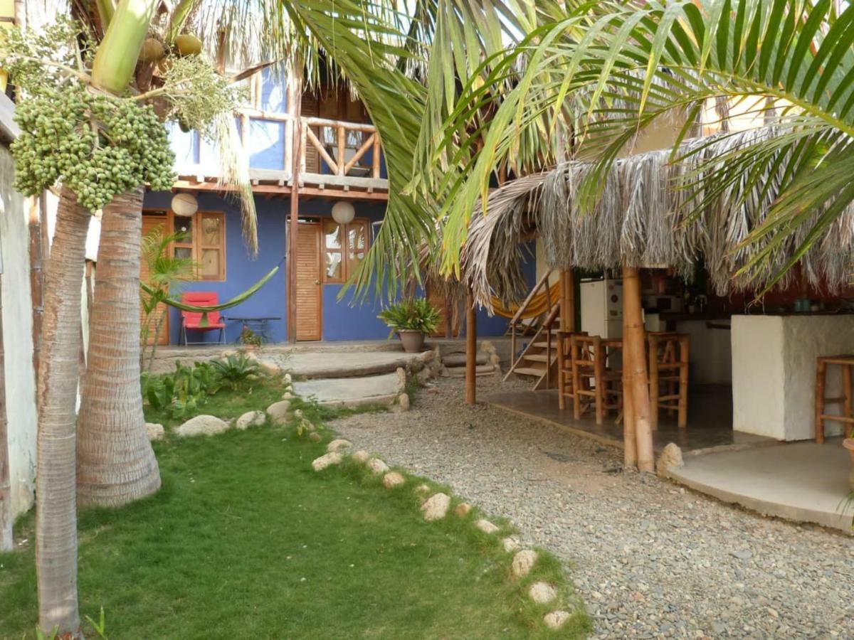 Hotel Casa Blu Máncora Exterior foto