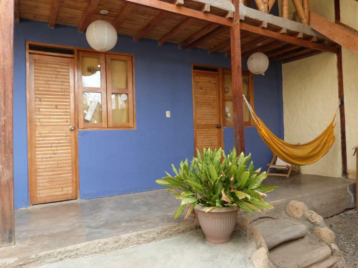 Hotel Casa Blu Máncora Exterior foto